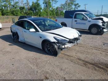  Salvage Tesla Model 3