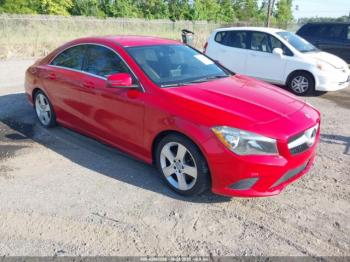  Salvage Mercedes-Benz Cla-class