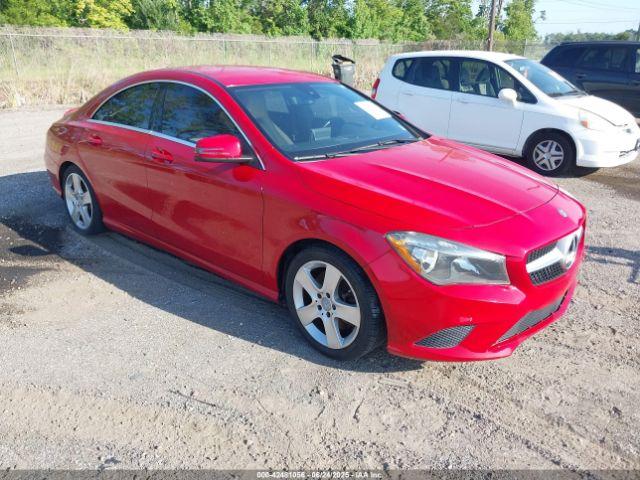  Salvage Mercedes-Benz Cla-class