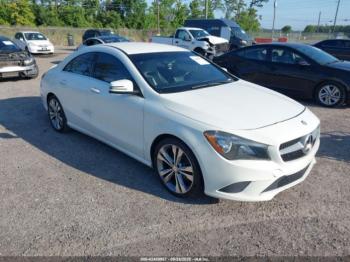  Salvage Mercedes-Benz Cla-class