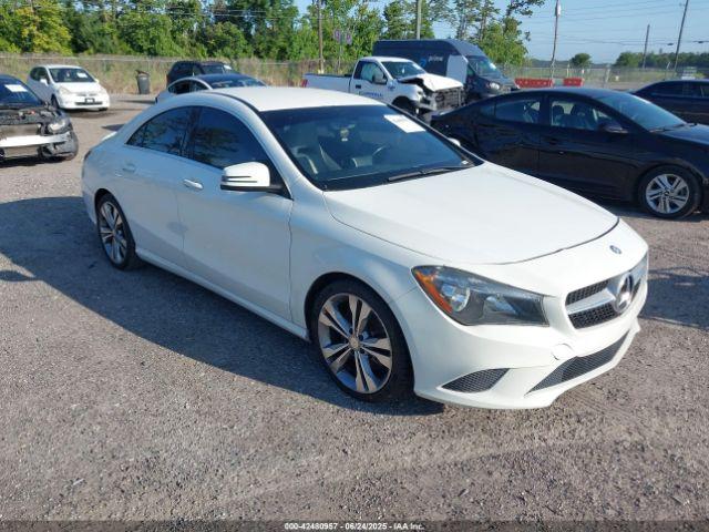  Salvage Mercedes-Benz Cla-class