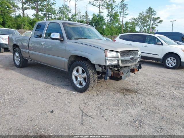  Salvage Chevrolet Silverado 1500