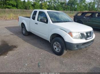  Salvage Nissan Frontier