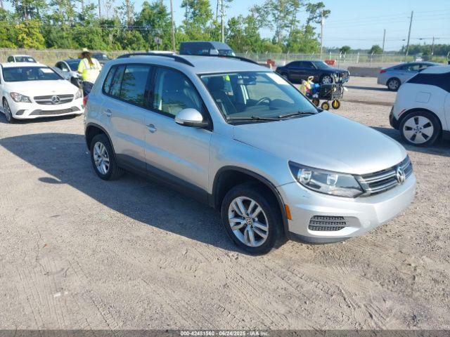  Salvage Volkswagen Tiguan
