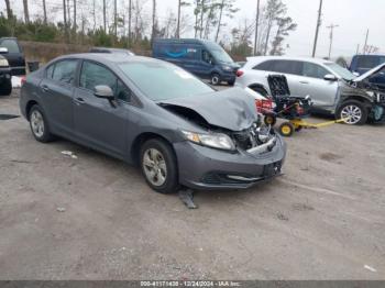  Salvage Honda Civic