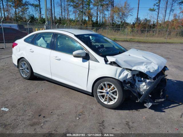  Salvage Ford Focus