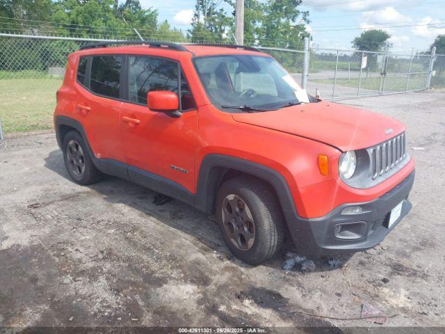  Salvage Jeep Renegade