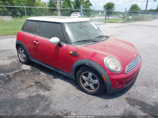  Salvage MINI Cooper