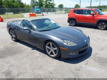 Salvage Chevrolet Corvette