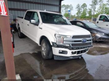  Salvage Ford F-150