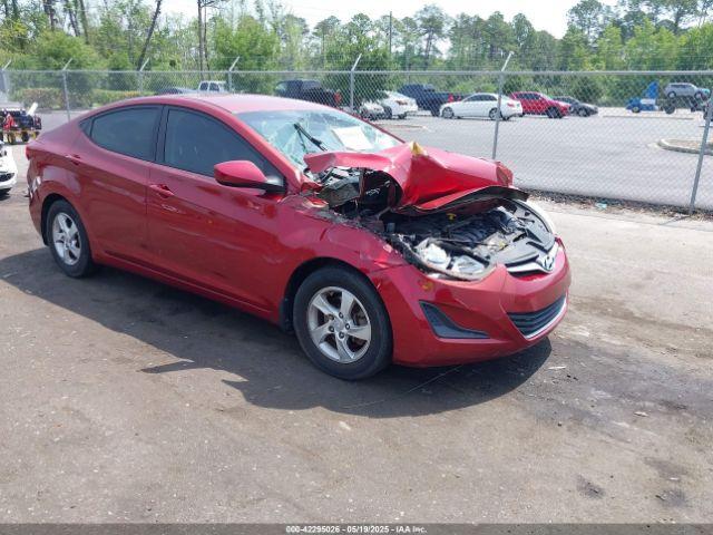  Salvage Hyundai ELANTRA