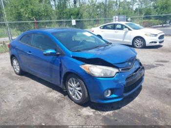  Salvage Kia Forte