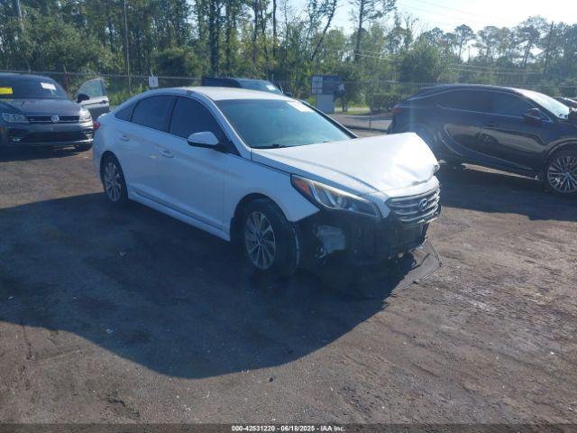  Salvage Hyundai SONATA