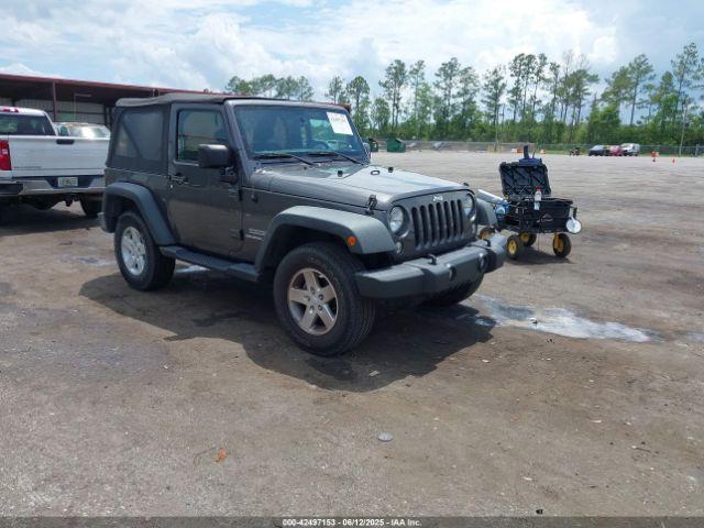 Salvage Jeep Wrangler
