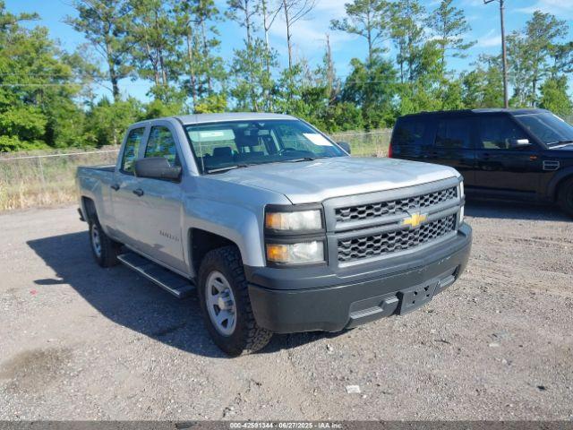  Salvage Chevrolet Silverado 1500