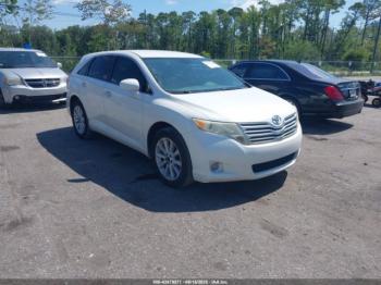  Salvage Toyota Venza