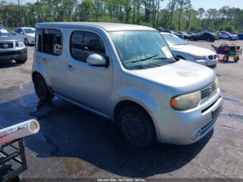  Salvage Nissan cube