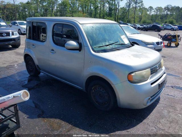  Salvage Nissan cube