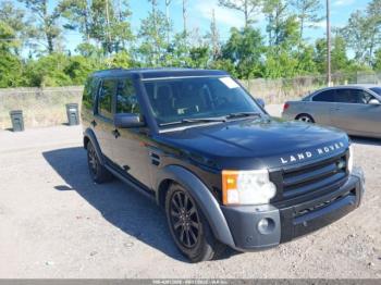  Salvage Land Rover LR3