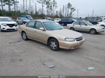  Salvage Chevrolet Malibu