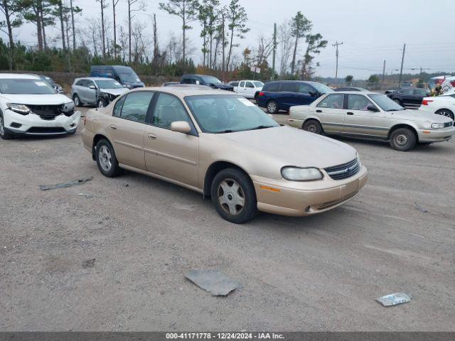  Salvage Chevrolet Malibu