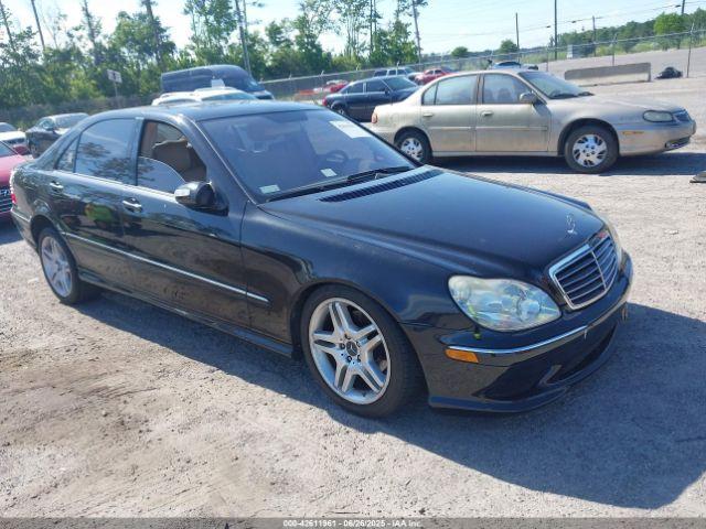  Salvage Mercedes-Benz S-Class