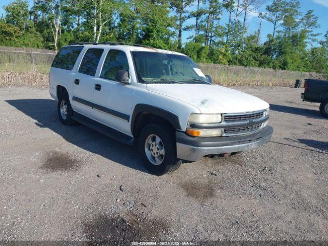  Salvage Chevrolet Suburban 1500