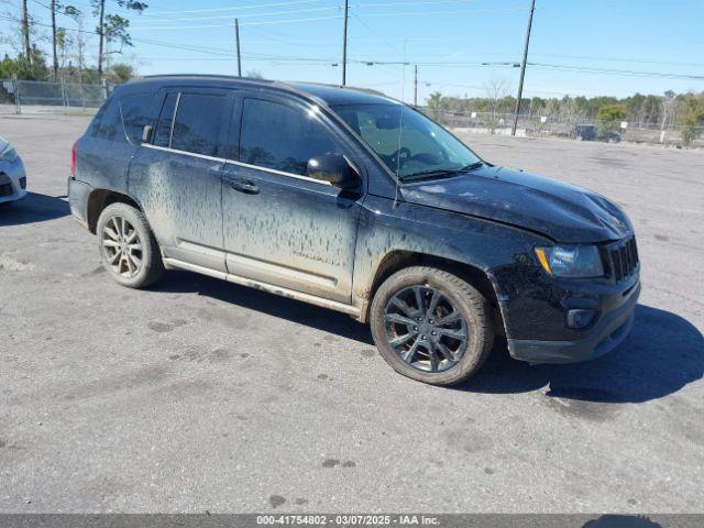  Salvage Jeep Compass