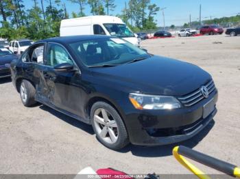  Salvage Volkswagen Passat
