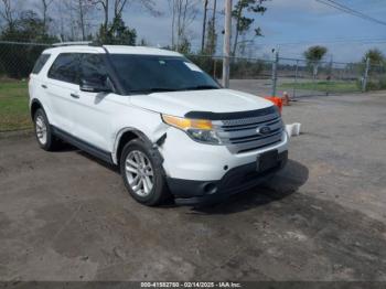  Salvage Ford Explorer