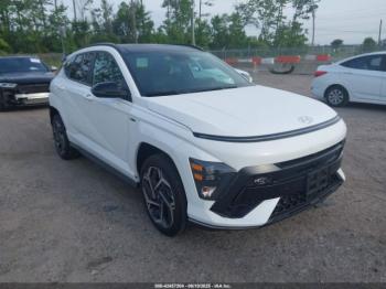  Salvage Hyundai KONA