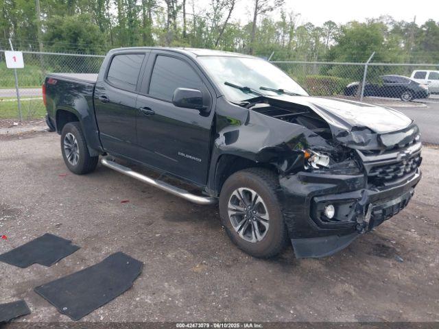 Salvage Chevrolet Colorado