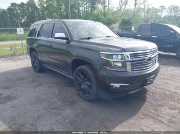  Salvage Chevrolet Tahoe