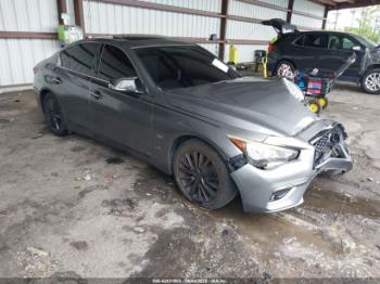  Salvage INFINITI Q50
