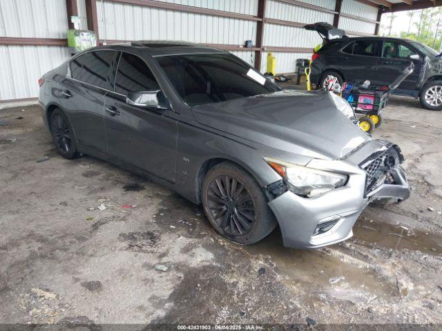  Salvage INFINITI Q50