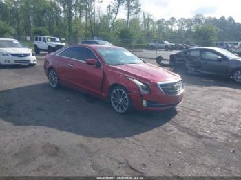  Salvage Cadillac ATS