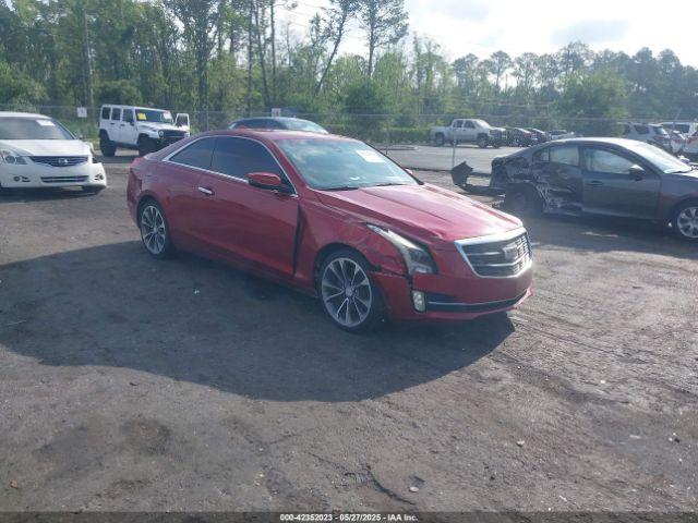  Salvage Cadillac ATS