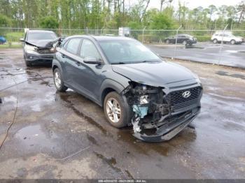  Salvage Hyundai KONA