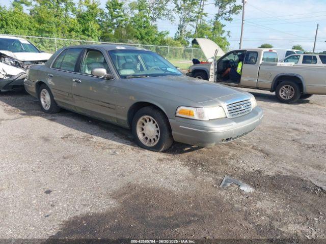 Salvage Ford Crown Victoria
