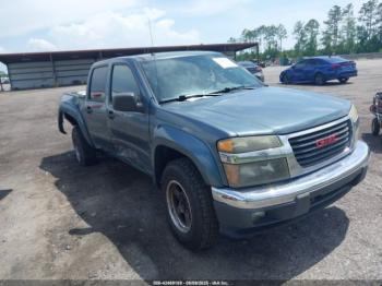  Salvage GMC Canyon
