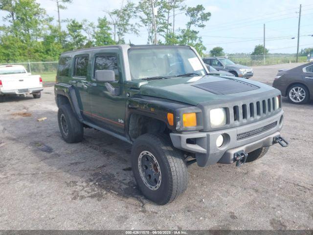  Salvage HUMMER H3 Suv