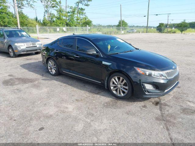  Salvage Kia Optima