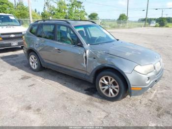  Salvage BMW X Series