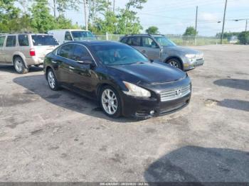  Salvage Nissan Maxima