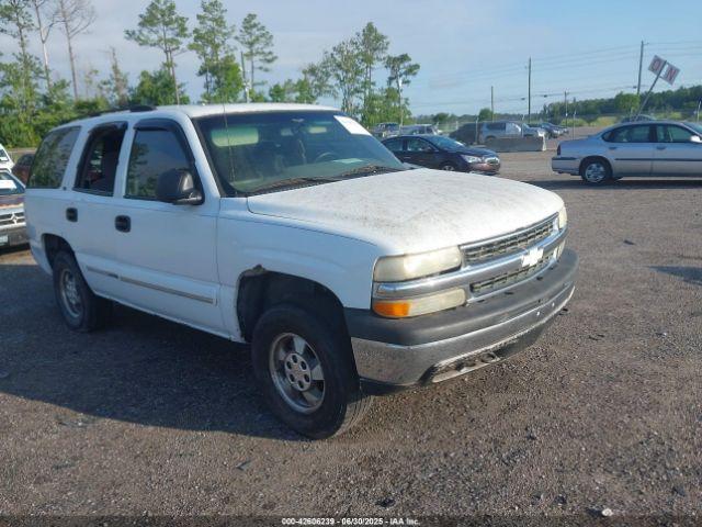  Salvage Chevrolet Tahoe