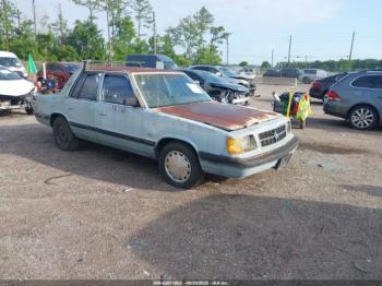  Salvage Dodge Aries