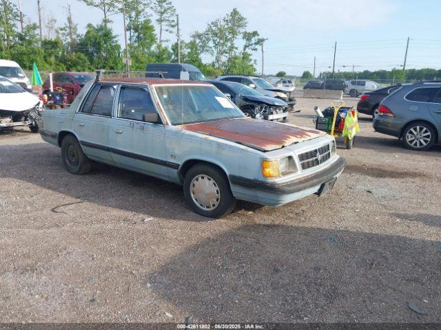  Salvage Dodge Aries