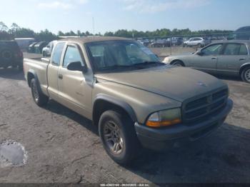  Salvage Dodge Dakota