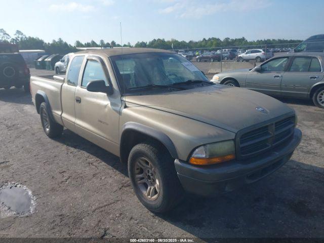 Salvage Dodge Dakota
