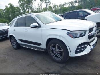  Salvage Mercedes-Benz GLE